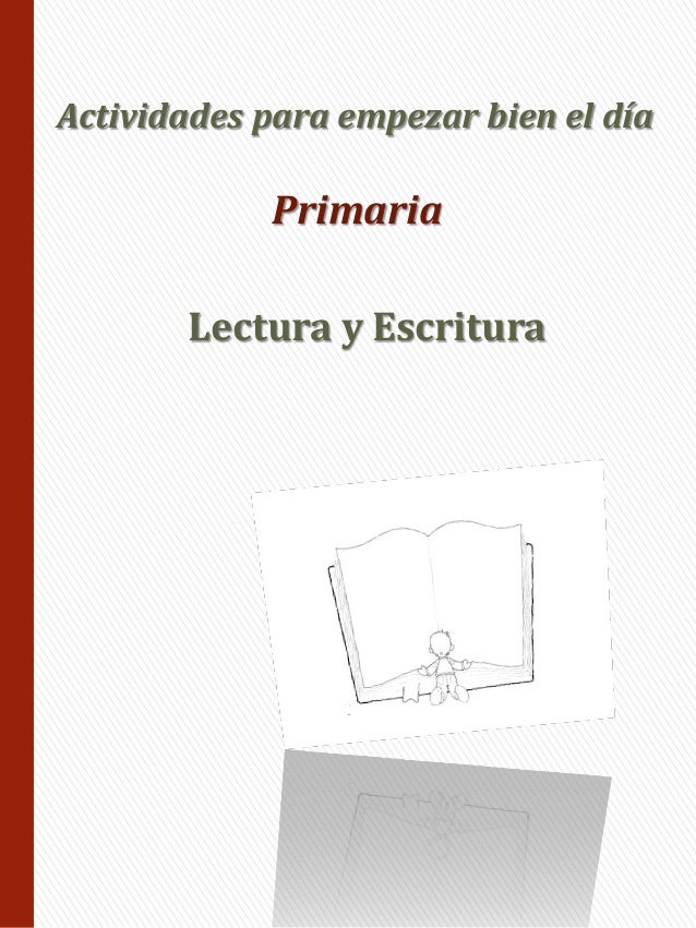 LECTURAS ACTIVIDADES lecturas actividades: