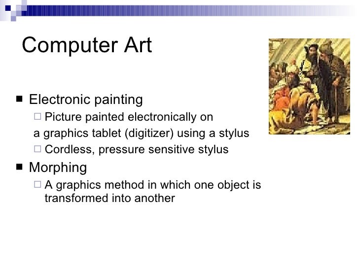 applications of computer graphics