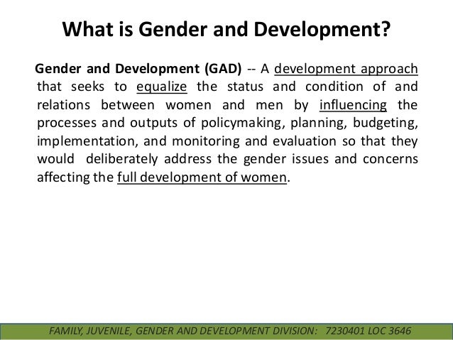 important notes for gender and development General introduction to theories of gender theories about psychosexual development, important to note that the position of new woman. important notes for gender and development General introduction to theories of gender theories about psychosexual development, important to note that the position of new woman.