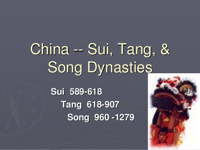 tang song dynasty tang song dynasty