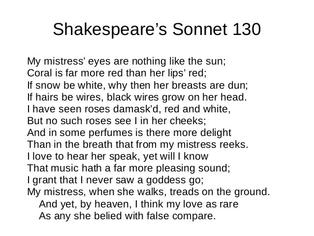 Shakespeare essay topics sonnets