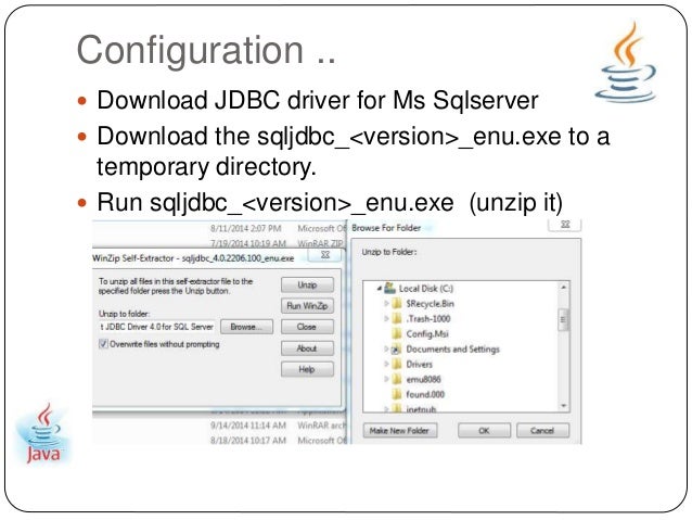 download microsoft sql server jdbc driver