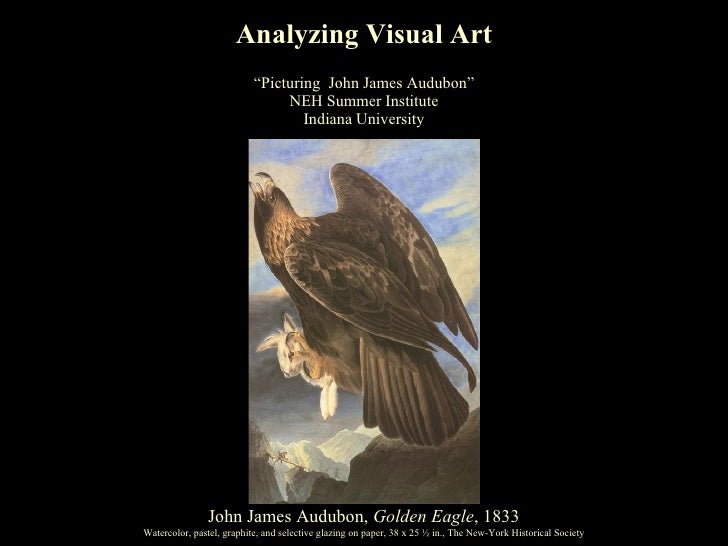 Analyzing Visual Art