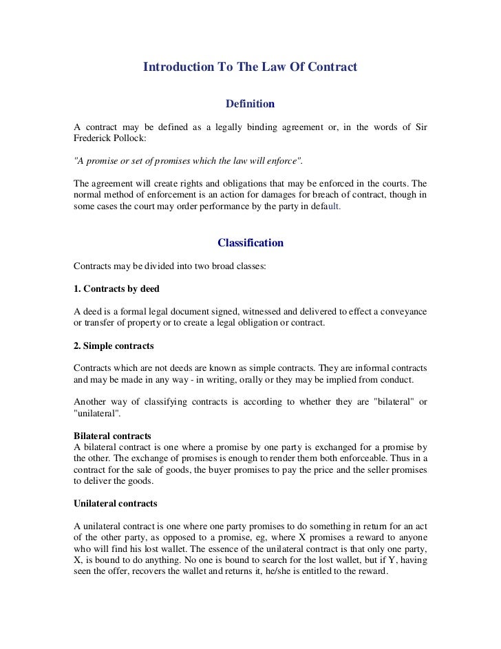 case study law of contract case study law of contract
