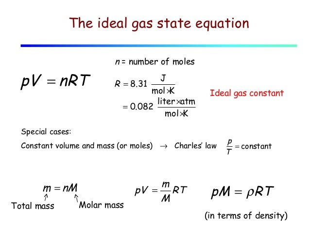 Determining the Ideal Gas Constant