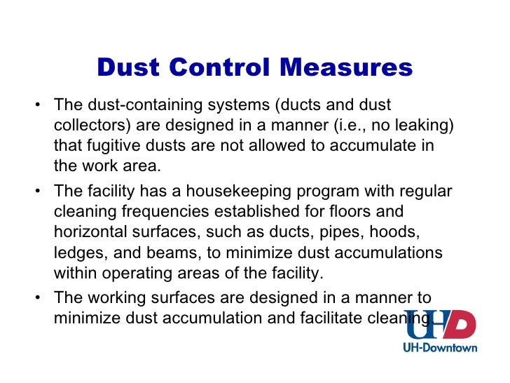 Combustible Dust Hazards