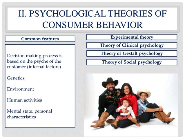 theories of consumer behaviour The second unit of the course introduces you to the analysis of consumer behavior the decisions that individuals make about what and how much to consume are among the most important factors that shape the evolution of the overall economy, and we can analyze these decisions in terms of their underlying preferences. theories of consumer behaviour The second unit of the course introduces you to the analysis of consumer behavior the decisions that individuals make about what and how much to consume are among the most important factors that shape the evolution of the overall economy, and we can analyze these decisions in terms of their underlying preferences.