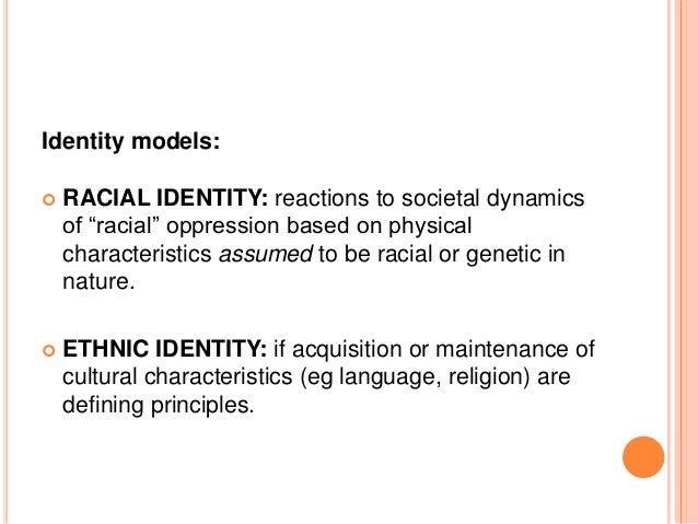 Racial Ethnic Identity 48
