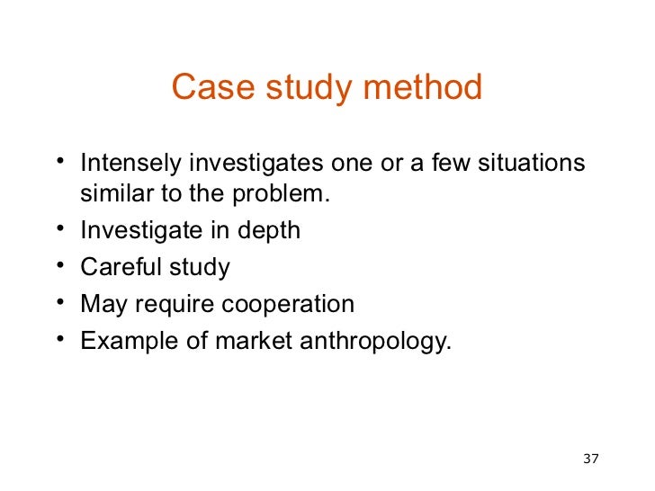 appropriate use of case study method A case study is an idiographic method that obtains in-depth and detailed study of an individual or a group and is often used due to unusual circumstances of the participant/s the method was popularly used within the area of psychoanalysis. appropriate use of case study method A case study is an idiographic method that obtains in-depth and detailed study of an individual or a group and is often used due to unusual circumstances of the participant/s the method was popularly used within the area of psychoanalysis.