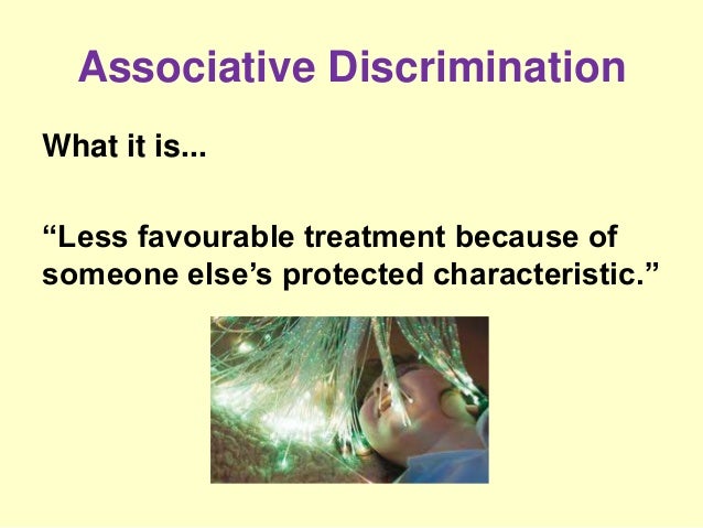 Lecture 5 equality and diversity the equality act 2010 Lecture 5 equality and diversity the equality act 2010