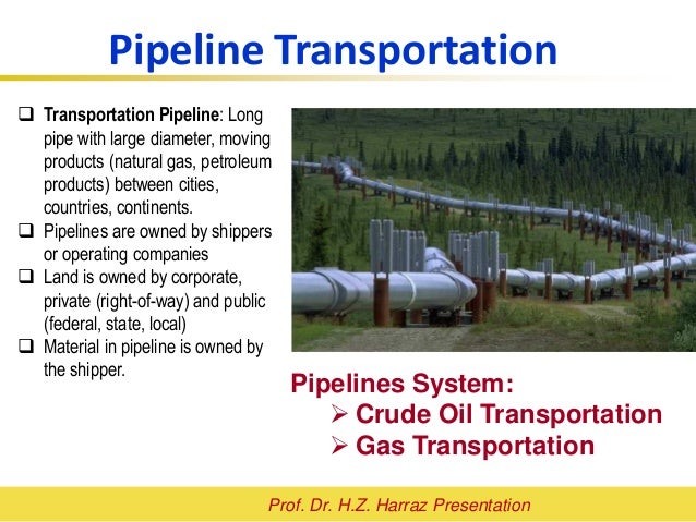 How Is Natural Gas Transported How Is Natural Gas Transported