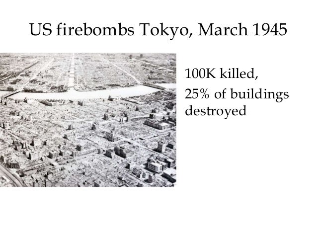 U.S. Drops an Atomic bomb on Hiroshima, 
40 
Japan, August 6, 1945 
Note: Germany had 
already surrendered. 
Hiroshima – h...