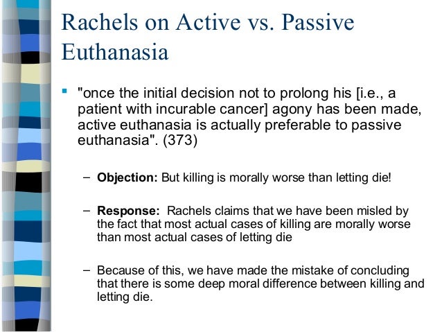 Passive essay