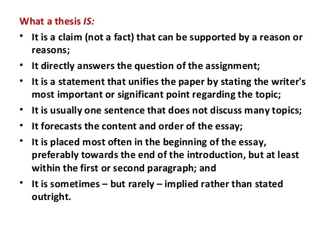 Write argumentative essay powerpoint