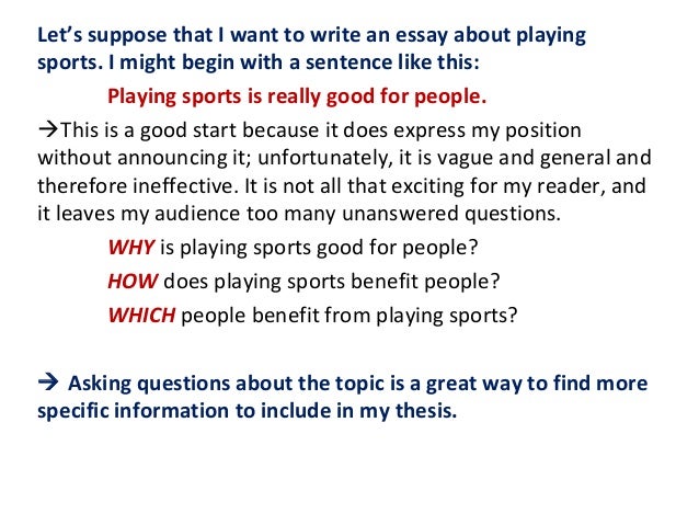 Essay Examination Should Not Abolished