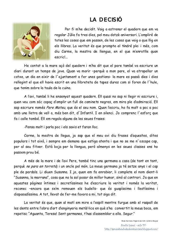 LA DEC                                                   A   CISIÓ                                 Per fi m               ...