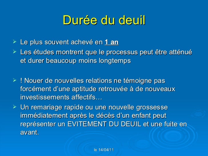 D lai pour refaire sa vie apr s un deuil - Deuil - FORUM