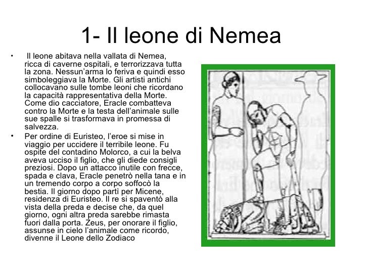 Le Dodici Fatiche Di Ercole