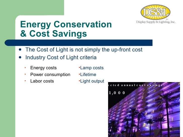 led lighting presentation led lighting presentation