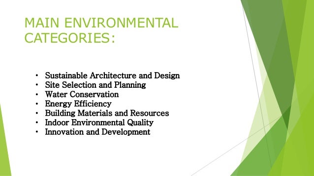 Environmental sustainability in business a case study