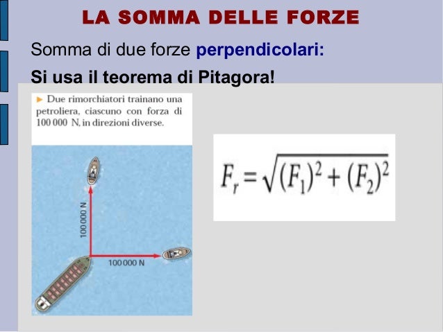 Che Cos è La Forza Vincolare