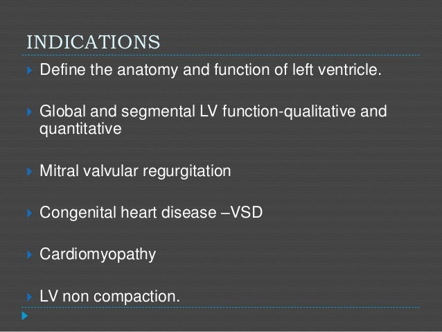 Left ventricular angiogram (1)