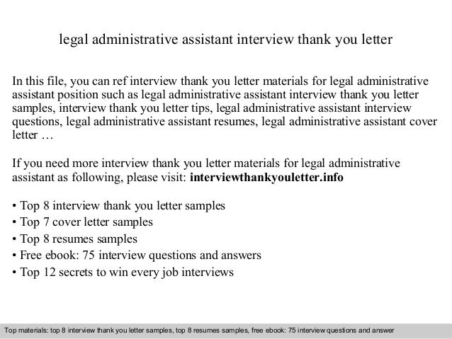 Informational interview cover letter