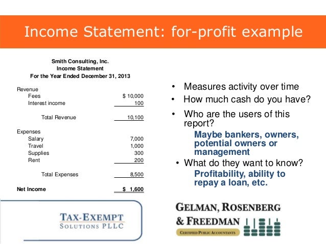 sle financial report for non profit organization and accounting considerations when starting a sle financial report for non profit organization and accounting considerations when starting a