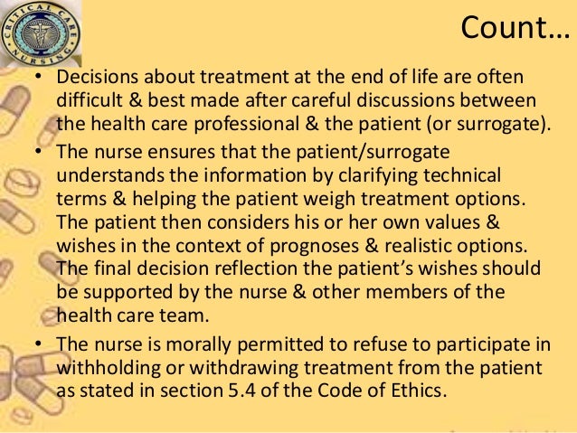 withdrawing life support essay Research essay 3000 words globalisation presents ethical challenges in withdrawing life support there are many serious issues for. withdrawing life support essay Research essay 3000 words globalisation presents ethical challenges in withdrawing life support there are many serious issues for.