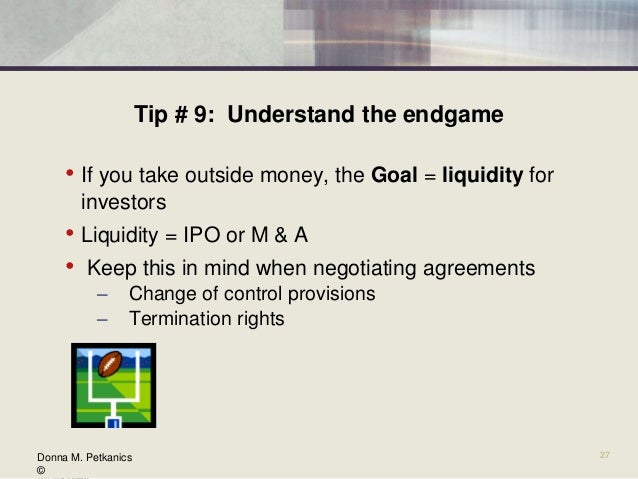 Negotiating pre-ipo stock options