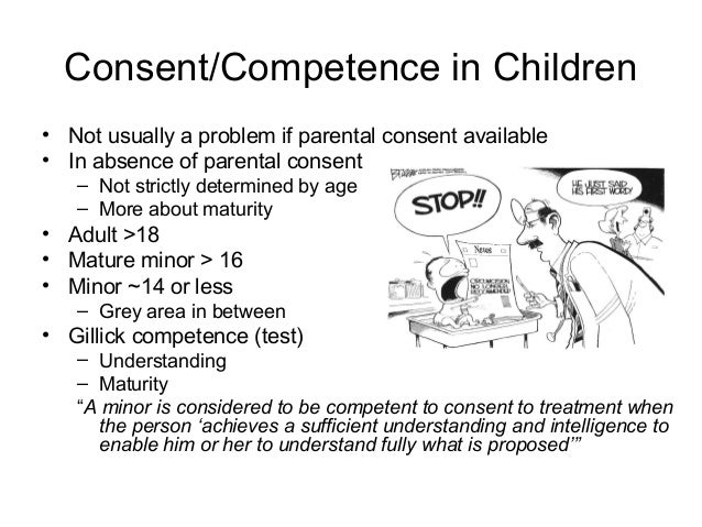 informed consent refusal and competence essay The statement on informed consent, parental permission, and patient assent has a for competent patients' autonomy ordinarily extends even to the refusal or. informed consent refusal and competence essay The statement on informed consent, parental permission, and patient assent has a for competent patients' autonomy ordinarily extends even to the refusal or.