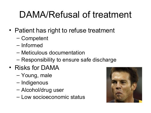 right to refuse treatment right to refuse treatment