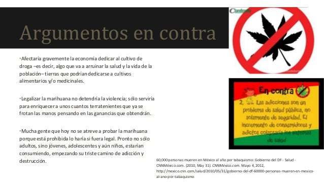 Ensayo Sobre La Legalización De La Marihuan En Contra es.slideshare.net