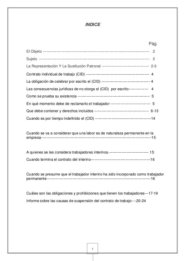 LEGISLACION DE TRABAJO legislacion de trabajo: