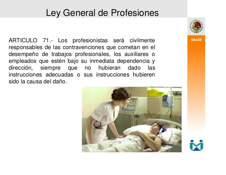 Legislacion enfermeria