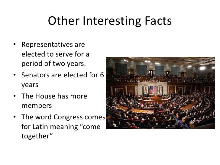Legislative branch