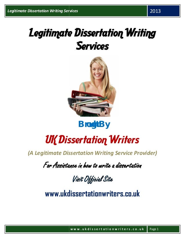 Legitimate essay writing services