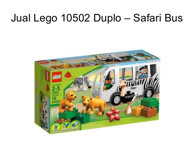 safari bus toy box