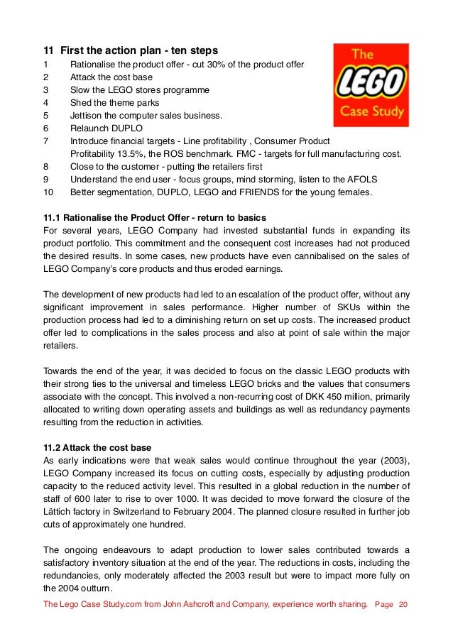 lego case study 2014 Essay about lego case lego case study 2012 profit for the year the lego group’s profit for the year the revenue in 2014 decreased by 356% while the. lego case study 2014 Essay about lego case lego case study 2012 profit for the year the lego group’s profit for the year the revenue in 2014 decreased by 356% while the.