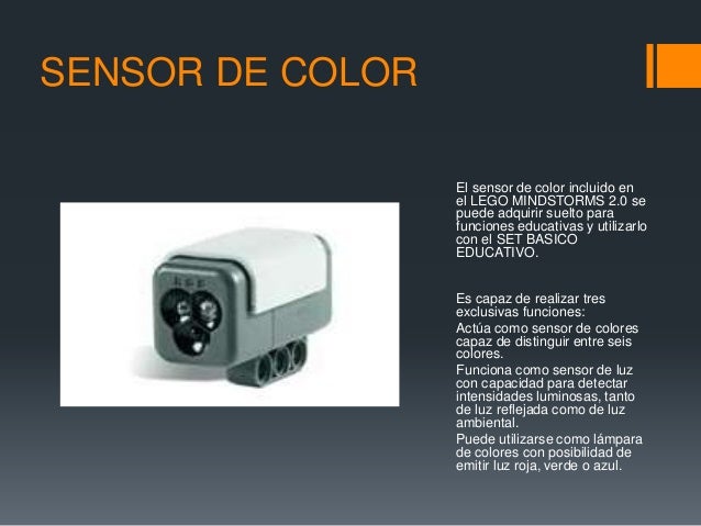 Resultado de imagen para sensores lego nxt de grises