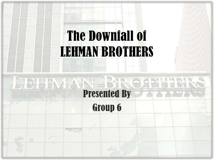 case study the fall of lehman brothers essay Case analysis: case studies: lehman brothers, british petroleum, monsanto, merck, goodyear, perdue farms using the components of the argumentative essay located . case study the fall of lehman brothers essay Case analysis: case studies: lehman brothers, british petroleum, monsanto, merck, goodyear, perdue farms using the components of the argumentative essay located .