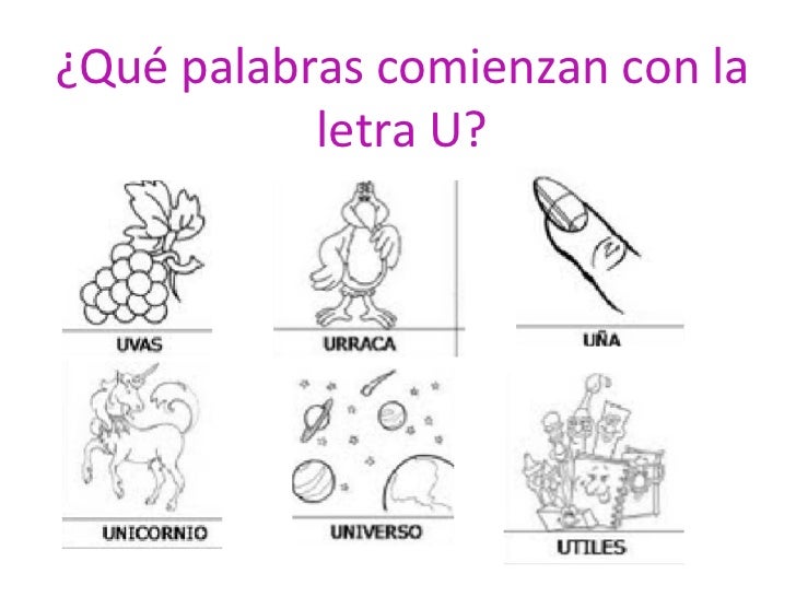 Objetos y cosas con la letra u - Imagui Objetos y cosas con la letra u - Imagui