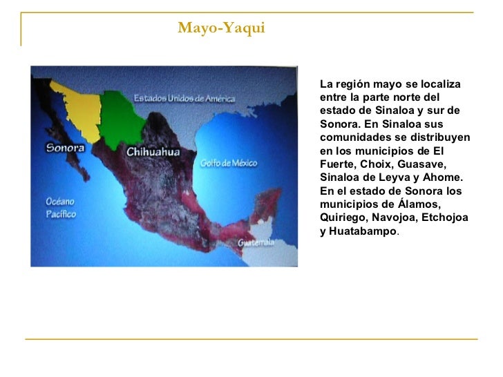 Lenguas indigenas de mexico