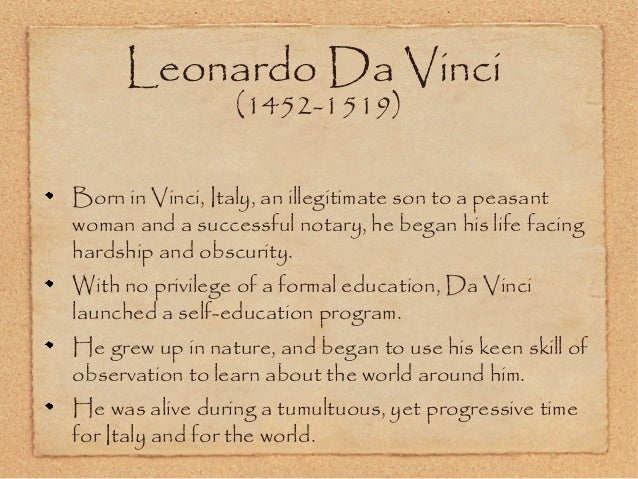 the life and early works of leonardo davinci the life and early works of leonardo davinci