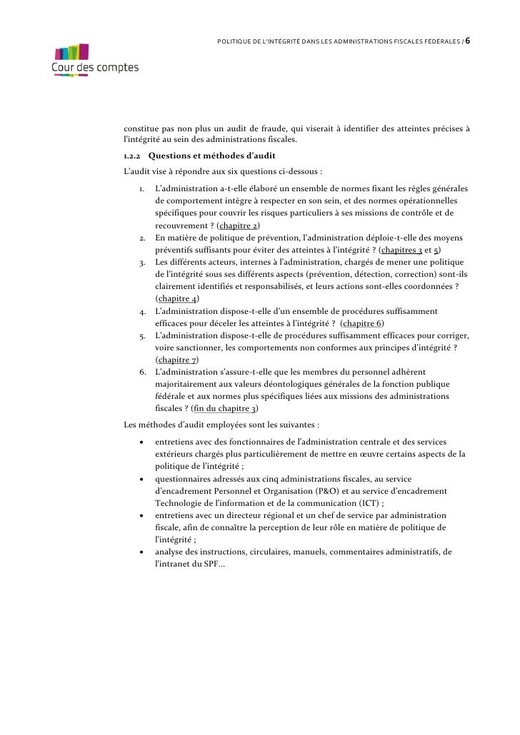 rapport de la cour des comptes