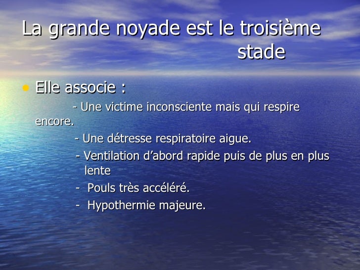 Les Noyades