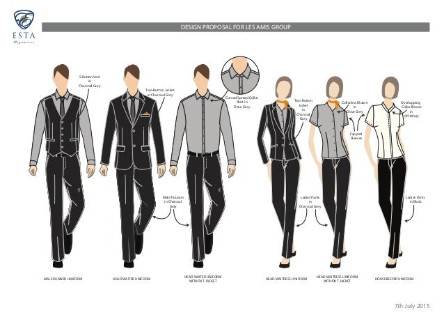 Uniform Design Proposal | uniform design proposal les amis group Uniform Design Proposal | uniform design proposal les amis group
