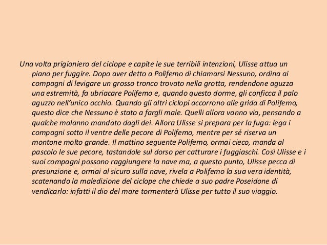 Cesare Pavese ulisse commento Cesare Pavese ulisse commento