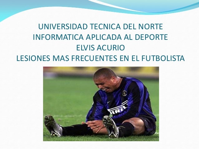 LESION MAS FRECUENTES DEPORTE lesion mas frecuentes deporte:
