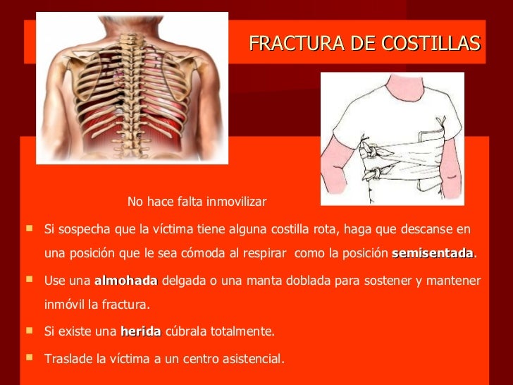 Lesiones oseas. Fracturas
